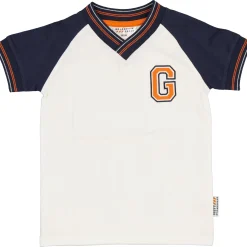 Barn Geggamoja T-Shirts<T-shirt Aaron Vit