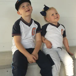 Barn Geggamoja T-Shirts<T-shirt Aaron Vit