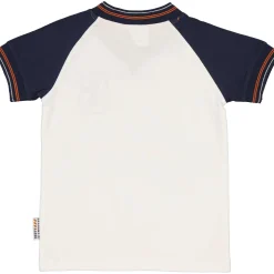 Barn Geggamoja T-Shirts<T-shirt Aaron Vit