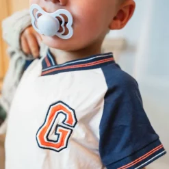 Barn Geggamoja T-Shirts<T-shirt Aaron Vit