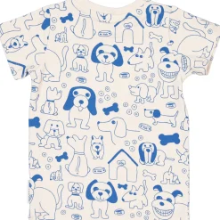 Barn Geggamoja T-Shirts|Bambukläder<T-Shirt Bambu Dogs