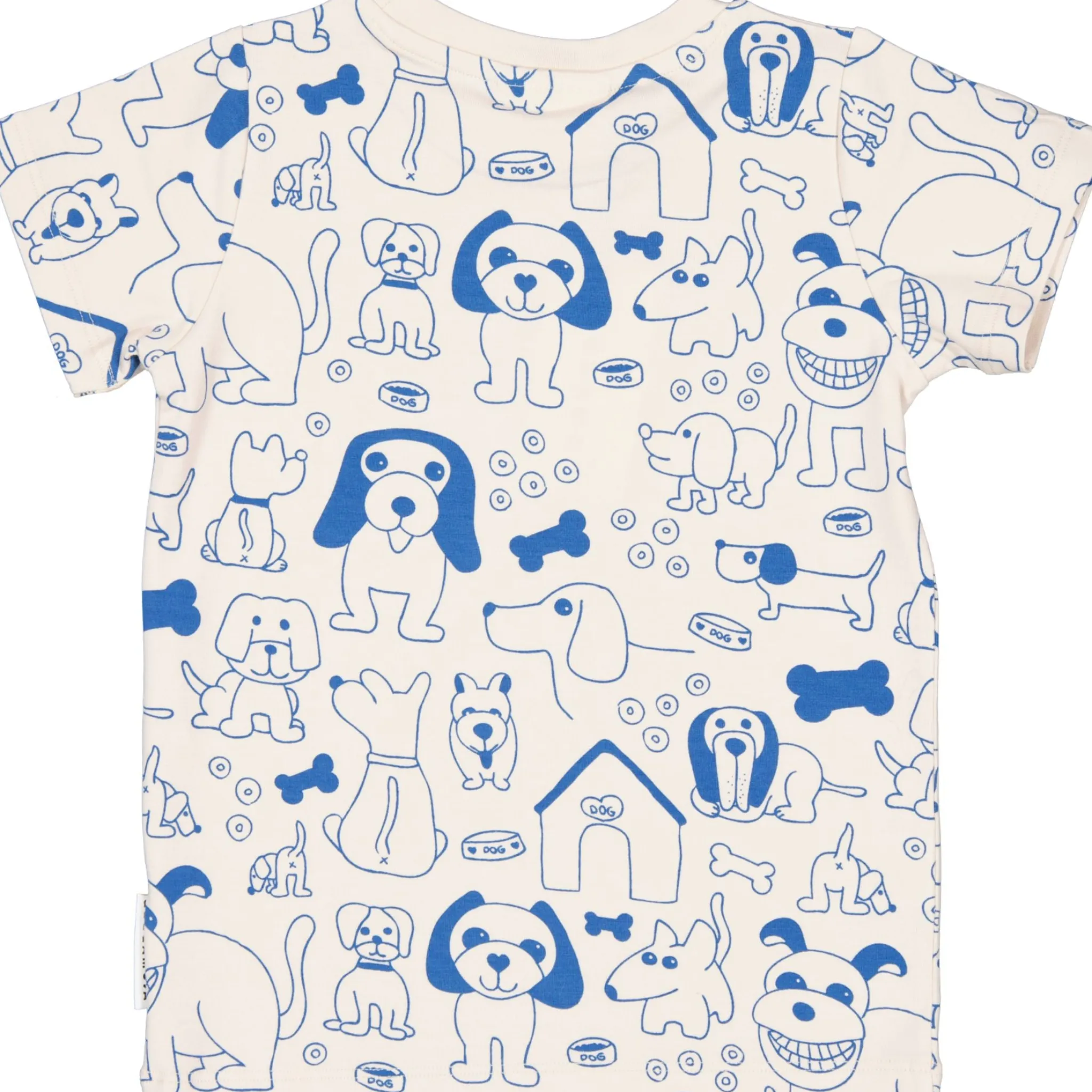 Barn Geggamoja T-Shirts|Bambukläder<T-Shirt Bambu Dogs