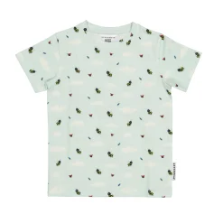 Barn Geggamoja T-Shirts<T-shirt Humlan Djojj Mint