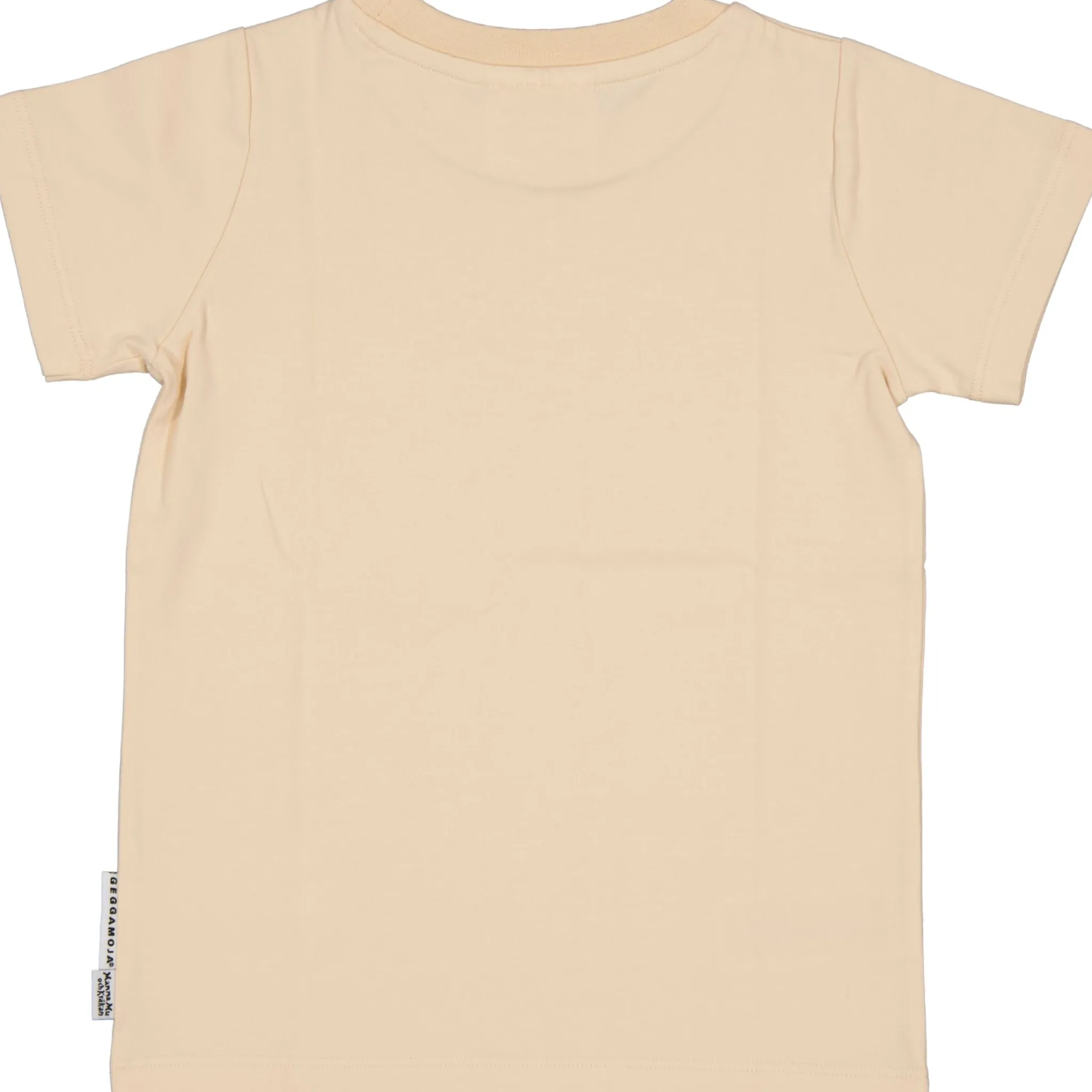Barn Geggamoja T-Shirts<T-shirt Mamma Mu och Kråkan Beige
