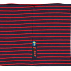 Barn Geggamoja Vintermössor|Fleecekläder<Tube fleece Pippi Långstrump Röd