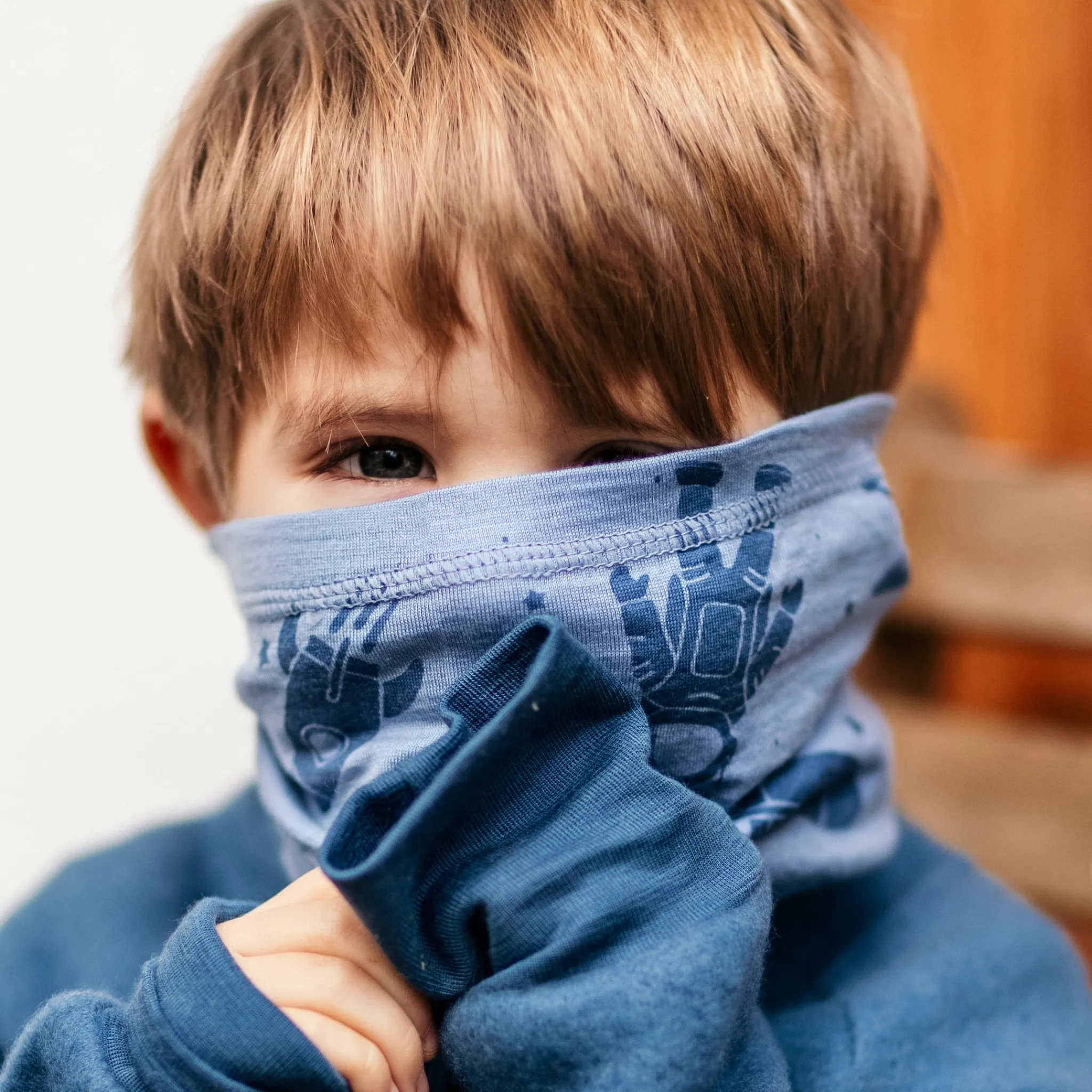 Barn Geggamoja Ull Och Underställ<Tube Merinoull Astro