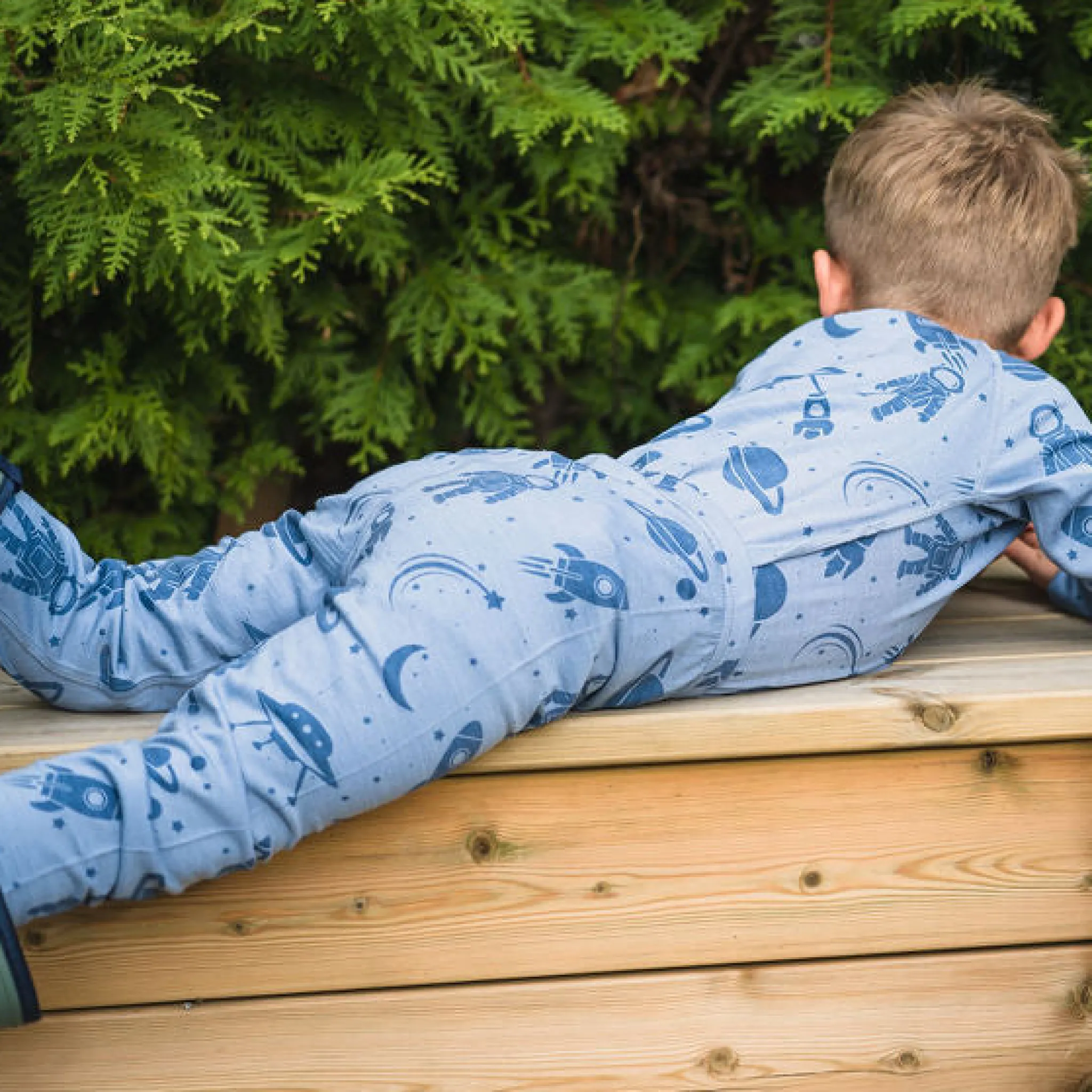 Barn Geggamoja Ull Och Underställ<Underställsbyxor Merinoull Astro