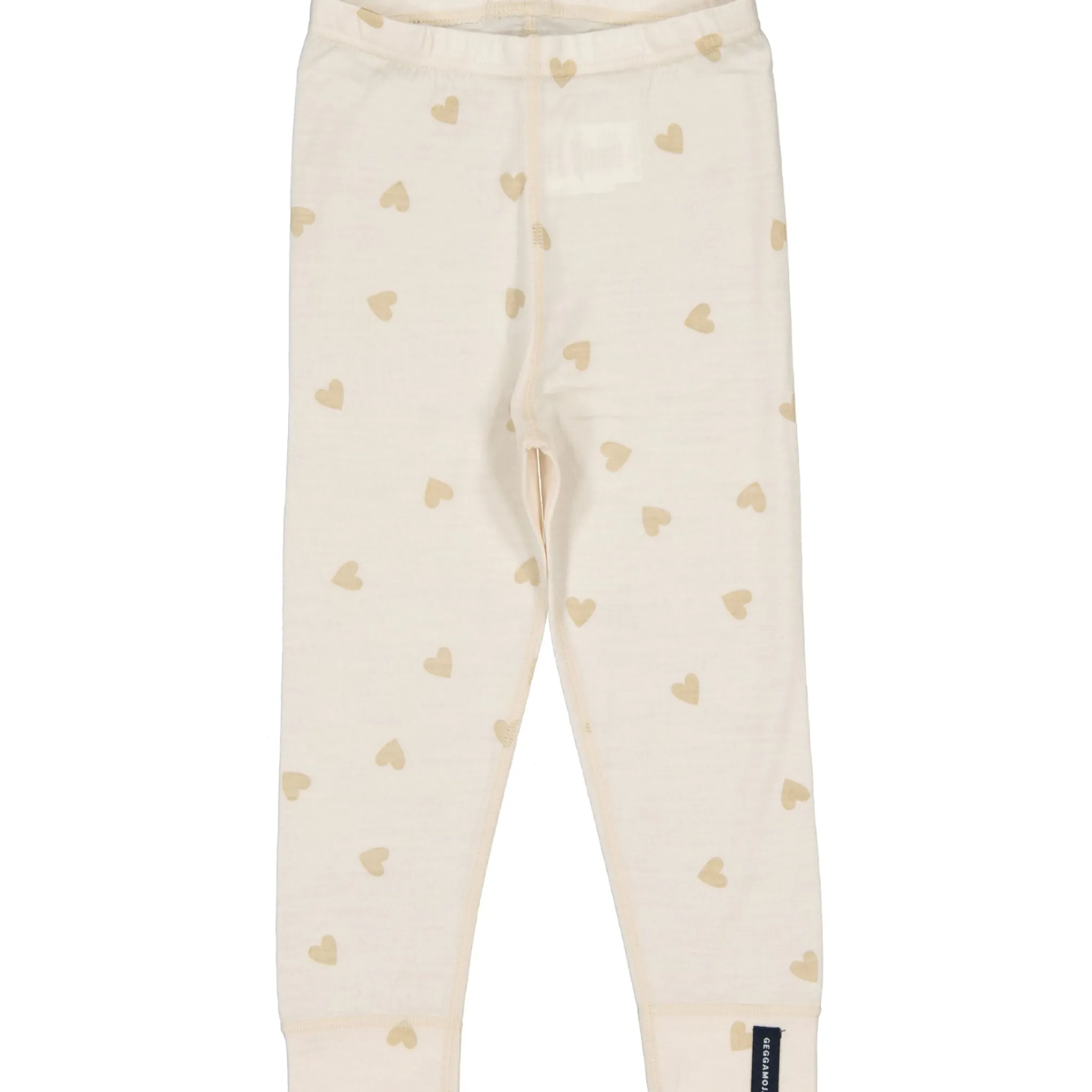 Barn Geggamoja Ull Och Underställ<Underställsbyxor Merinoull Hjärtan