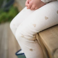 Barn Geggamoja Ull Och Underställ<Underställsbyxor Merinoull Hjärtan