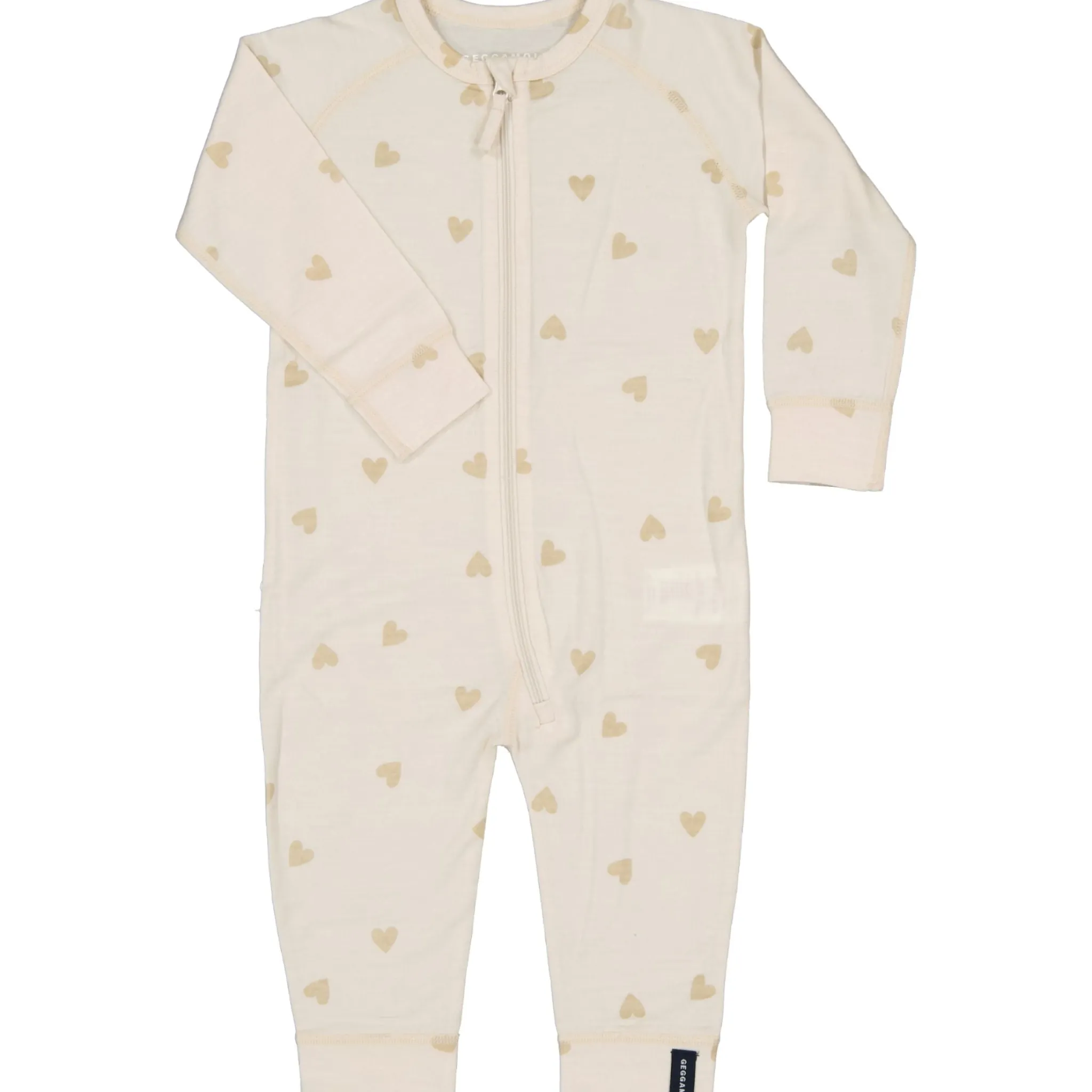 Barn Geggamoja Ull Och Underställ<Underställsdräkt Merinoull Beige