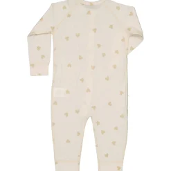 Barn Geggamoja Ull Och Underställ<Underställsdräkt Merinoull Beige