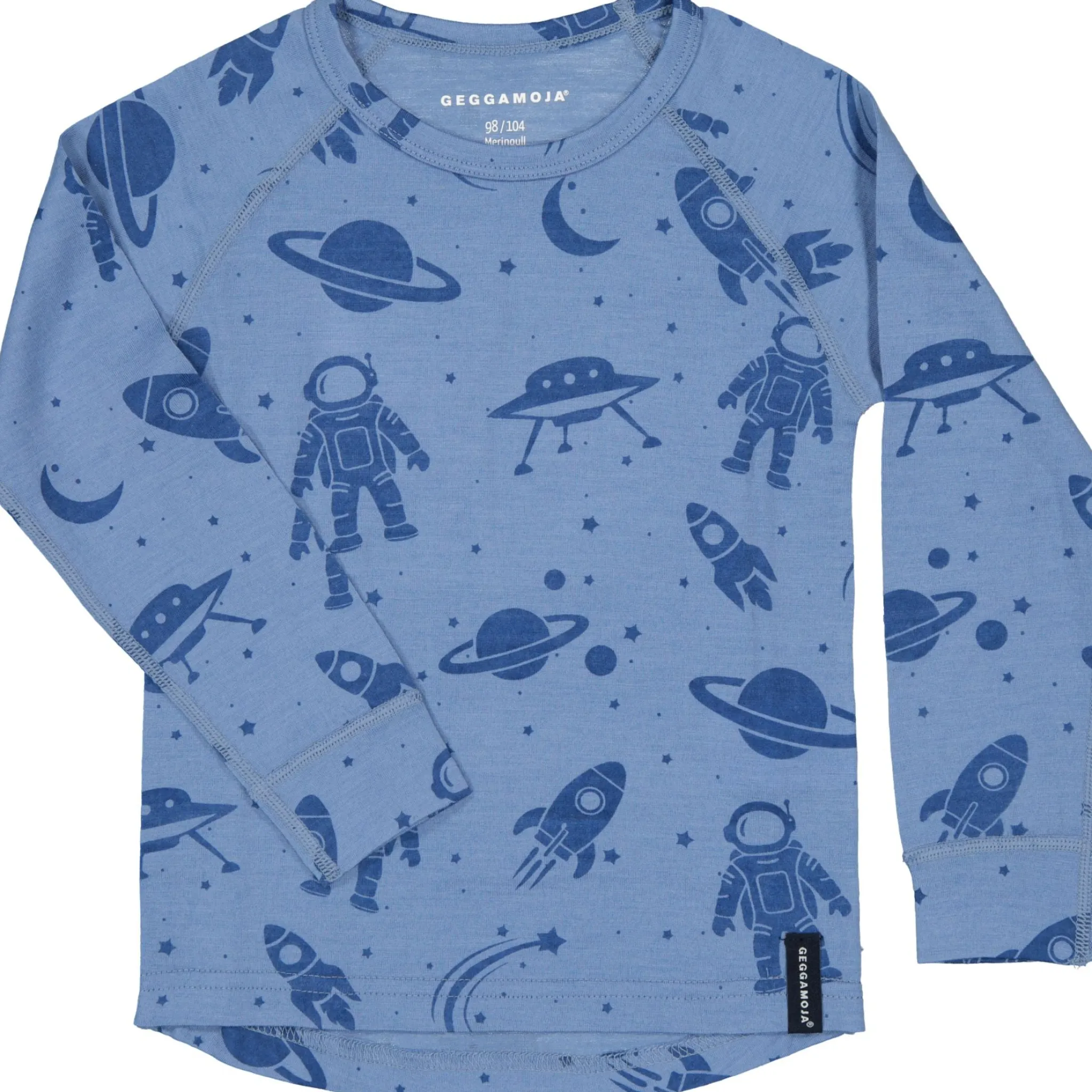 Barn Geggamoja Ull Och Underställ<Underställströja Merinoull Astro