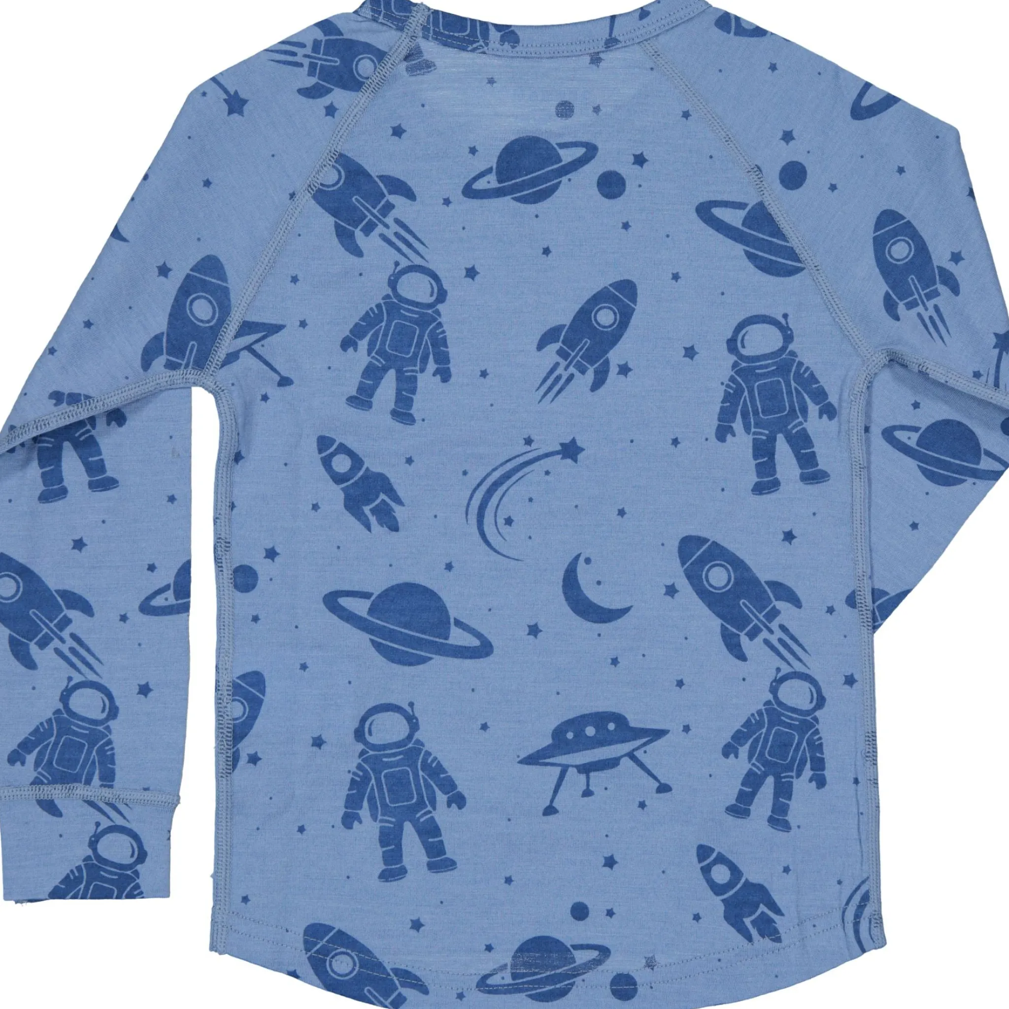 Barn Geggamoja Ull Och Underställ<Underställströja Merinoull Astro