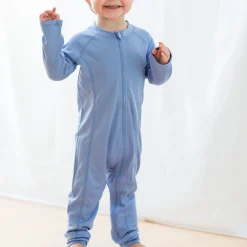 Barn Geggamoja Uv-Badkläder<UV - Dräkt Blå