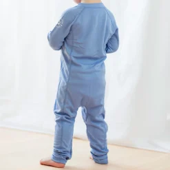 Barn Geggamoja Uv-Badkläder<UV - Dräkt Blå