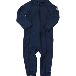 Barn Geggamoja Uv-Badkläder<UV - Dräkt Marinblå