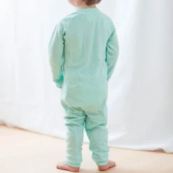 Barn Geggamoja Uv-Badkläder<UV - Dräkt Mint