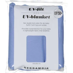 Barn Geggamoja Uv-Filtar Och Gardiner|Babyfiltar Och Snuttefiltar<UV Filt 50+ Blå