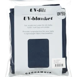Barn Geggamoja Uv-Filtar Och Gardiner|Babyfiltar Och Snuttefiltar<UV Filt 50+ Marinblå