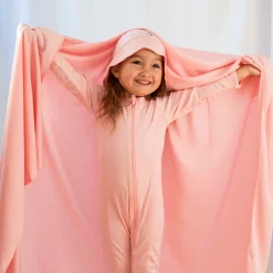 Barn Geggamoja Uv-Filtar Och Gardiner|Babyfiltar Och Snuttefiltar<UV Filt 50+ Rosa