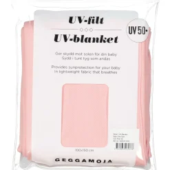 Barn Geggamoja Uv-Filtar Och Gardiner|Babyfiltar Och Snuttefiltar<UV Filt 50+ Rosa