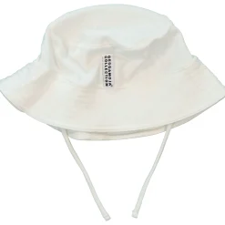 Barn Geggamoja Solhattar Och Kepsar|Uv-Badkläder<UV Solhatt Offwhite
