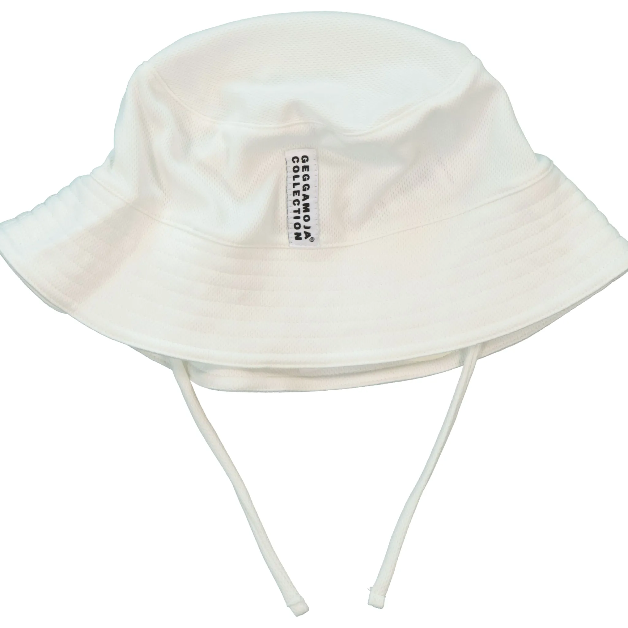 Barn Geggamoja Solhattar Och Kepsar|Uv-Badkläder<UV Solhatt Offwhite
