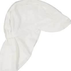 Barn Geggamoja Solhattar Och Kepsar|Uv-Badkläder<UV Solkeps Offwhite