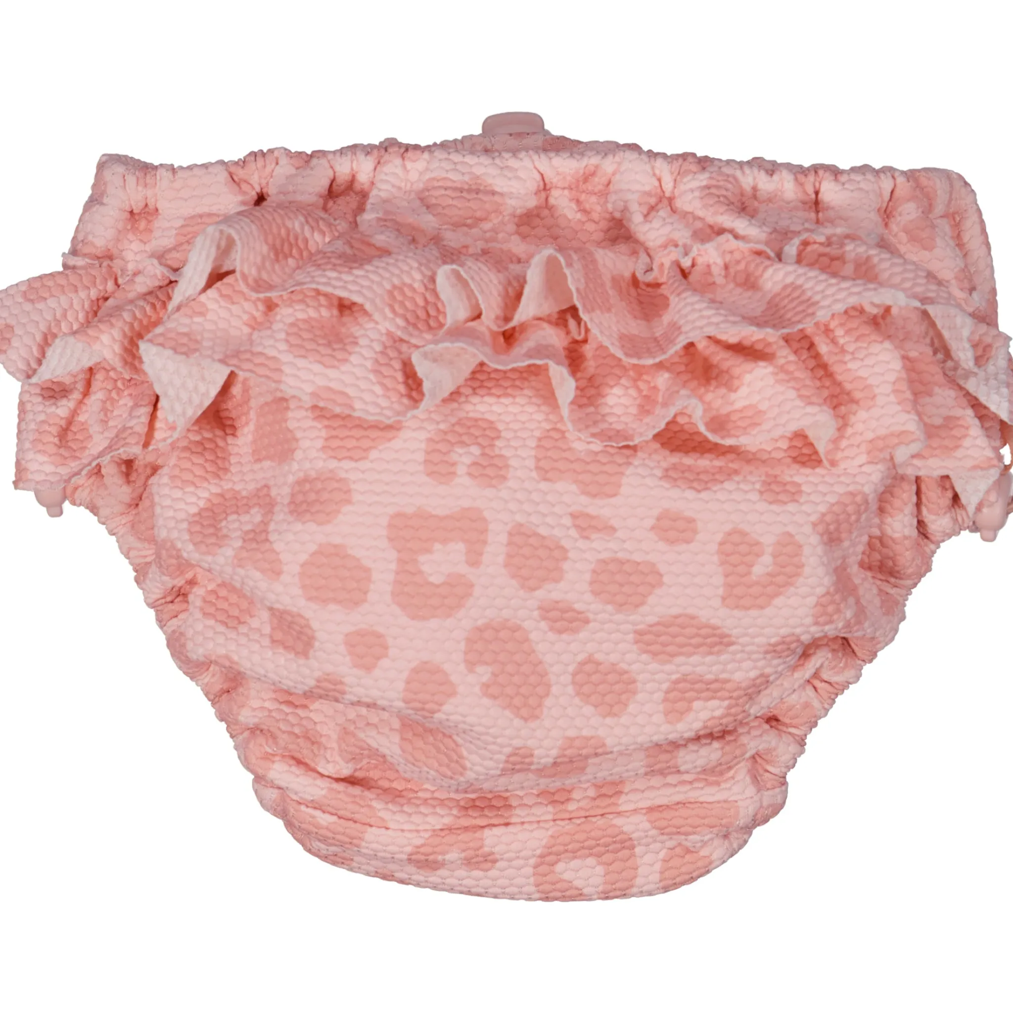 Barn Geggamoja Uv-Badkläder<UV-Badblöja Leo Rosa