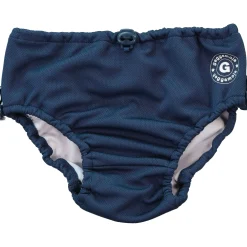 Barn Geggamoja Uv-Badkläder<UV-Badblöja Marinblå