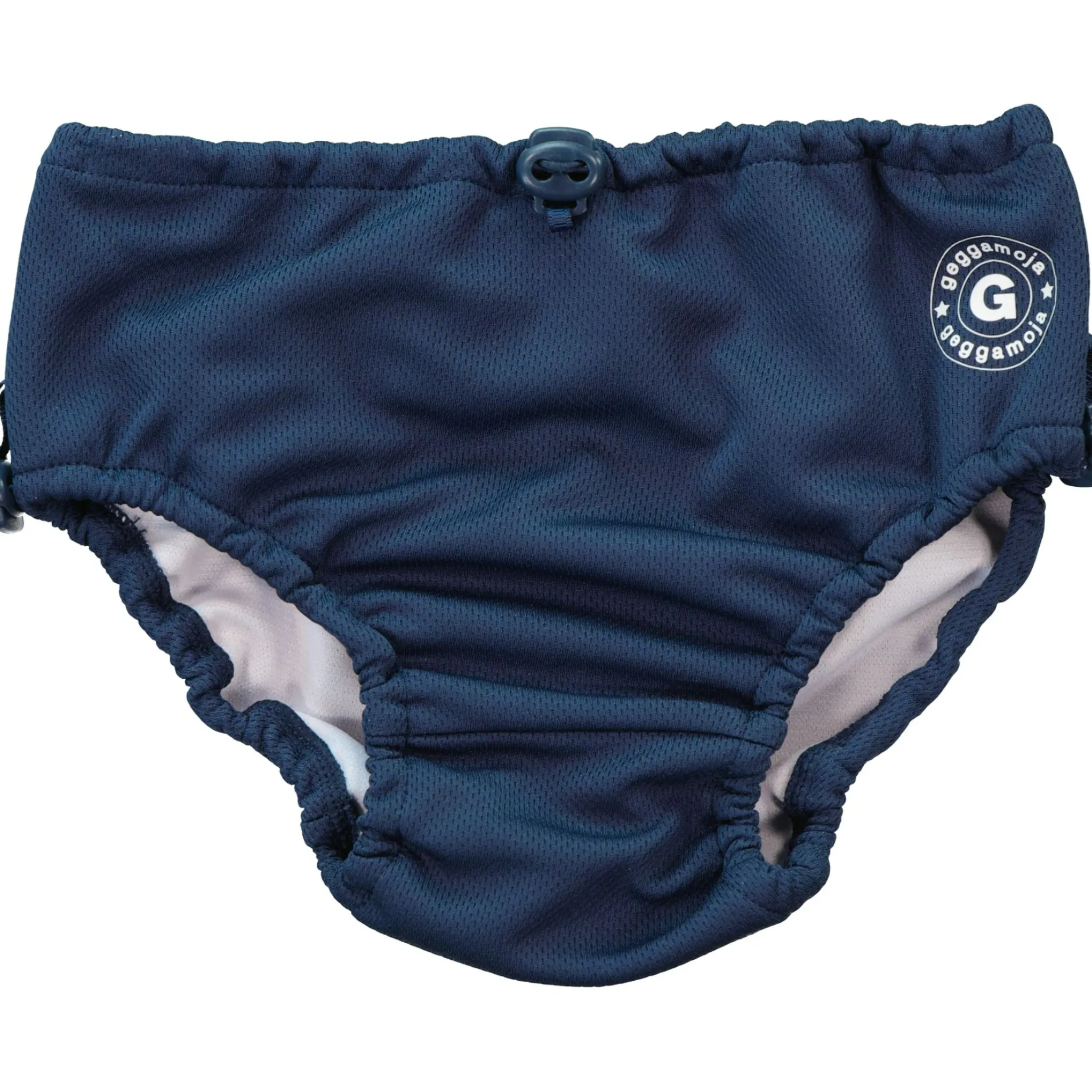 Barn Geggamoja Uv-Badkläder<UV-Badblöja Marinblå