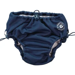 Barn Geggamoja Uv-Badkläder<UV-Badblöja Marinblå