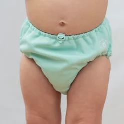 Barn Geggamoja Uv-Badkläder<UV-Badblöja Mint