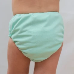 Barn Geggamoja Uv-Badkläder<UV-Badblöja Mint