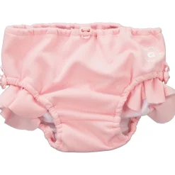 Barn Geggamoja Uv-Badkläder<UV-Badblöja Rosa