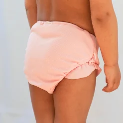 Barn Geggamoja Uv-Badkläder<UV-Badblöja Rosa