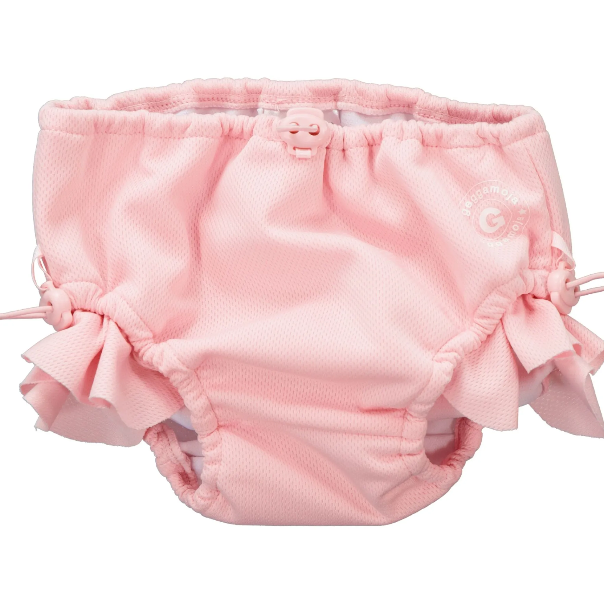 Barn Geggamoja Uv-Badkläder<UV-Badblöja Rosa