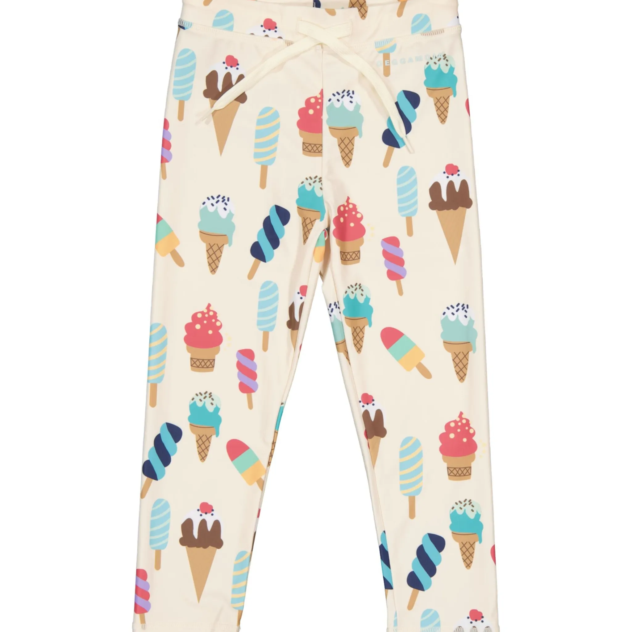 Barn Geggamoja Uv-Badkläder<UV-Byxor Ice cream