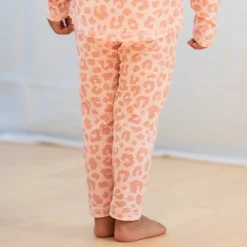 Barn Geggamoja Uv-Badkläder<UV-byxor Leo Rosa