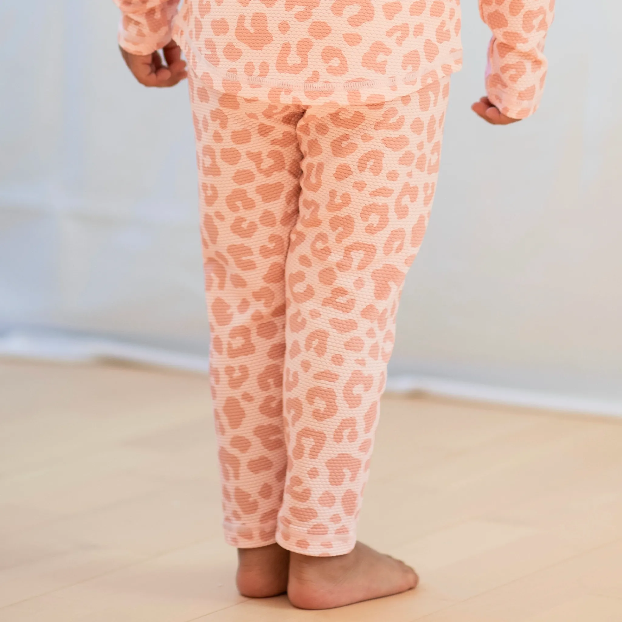 Barn Geggamoja Uv-Badkläder<UV-byxor Leo Rosa