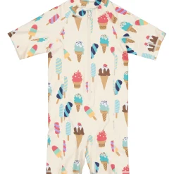 Barn Geggamoja Uv-Badkläder<UV-Dräkt Ice cream