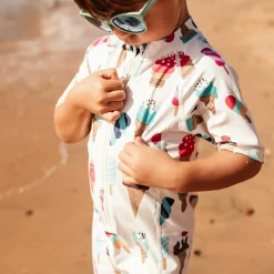 Barn Geggamoja Uv-Badkläder<UV-Dräkt Ice cream