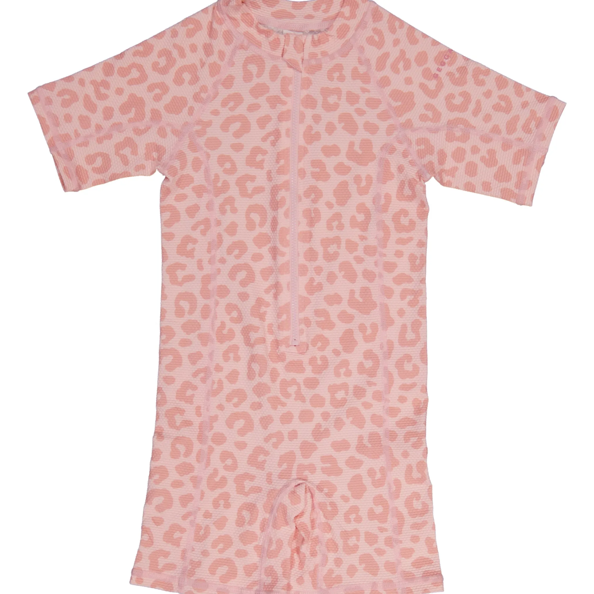 Barn Geggamoja Uv-Badkläder<UV-dräkt Leo Rosa