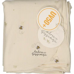 Barn Geggamoja Babyfiltar Och Snuttefiltar|Uv-Filtar Och Gardiner<UV-filt Sweet nature Beige