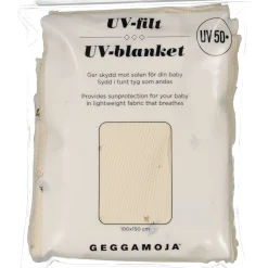 Barn Geggamoja Babyfiltar Och Snuttefiltar|Uv-Filtar Och Gardiner<UV-filt Sweet nature Beige