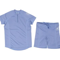 Barn Geggamoja Uv-Badkläder<UV-set Blå