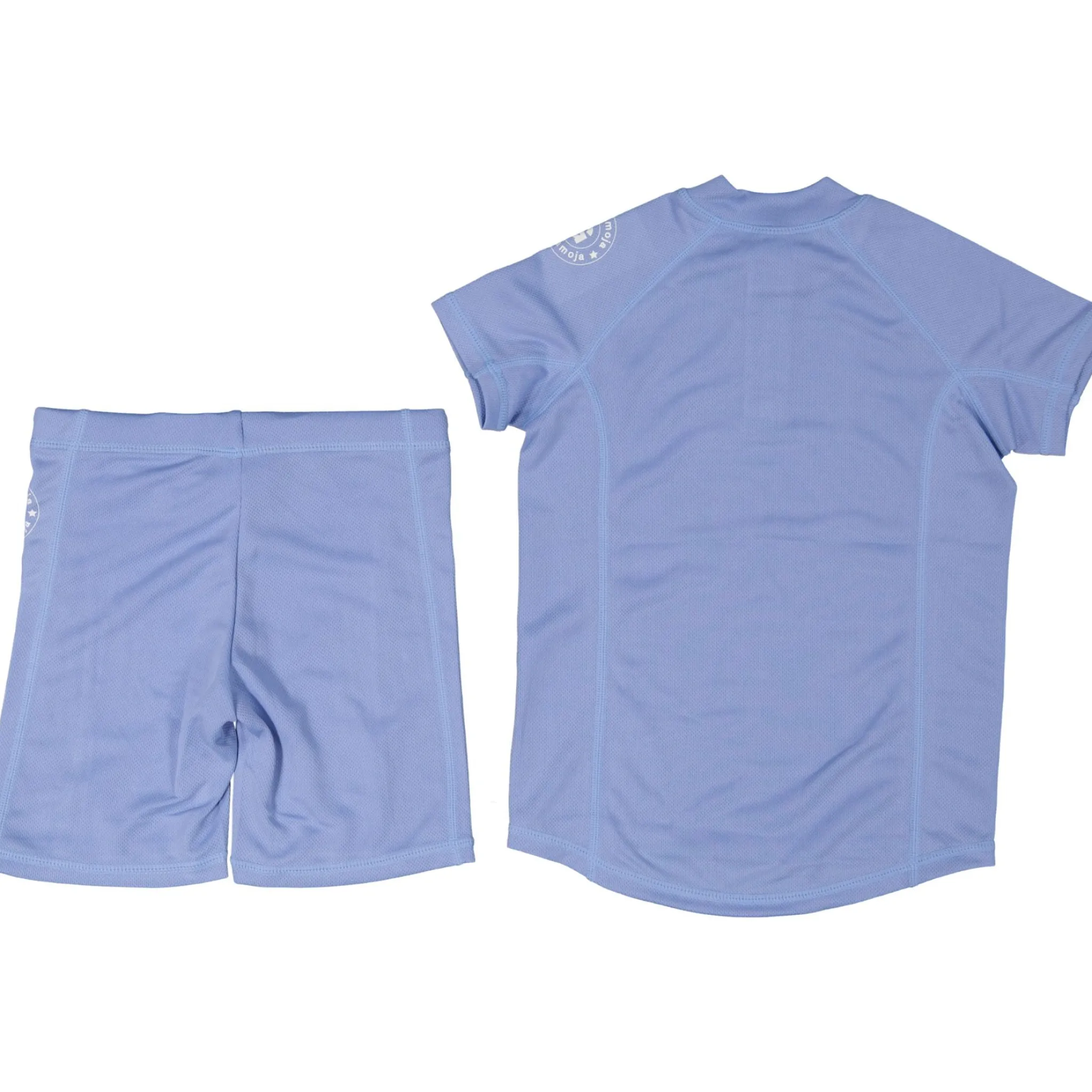 Barn Geggamoja Uv-Badkläder<UV-set Blå