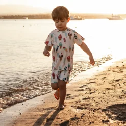 Barn Geggamoja Uv-Badkläder<UV-Set Ice cream