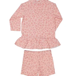 Barn Geggamoja Uv-Badkläder<UV-Set Leo Rosa