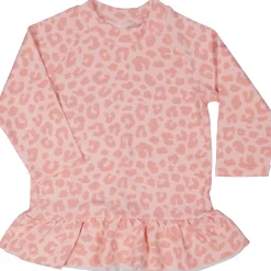 Barn Geggamoja Uv-Badkläder<UV-Set Leo Rosa